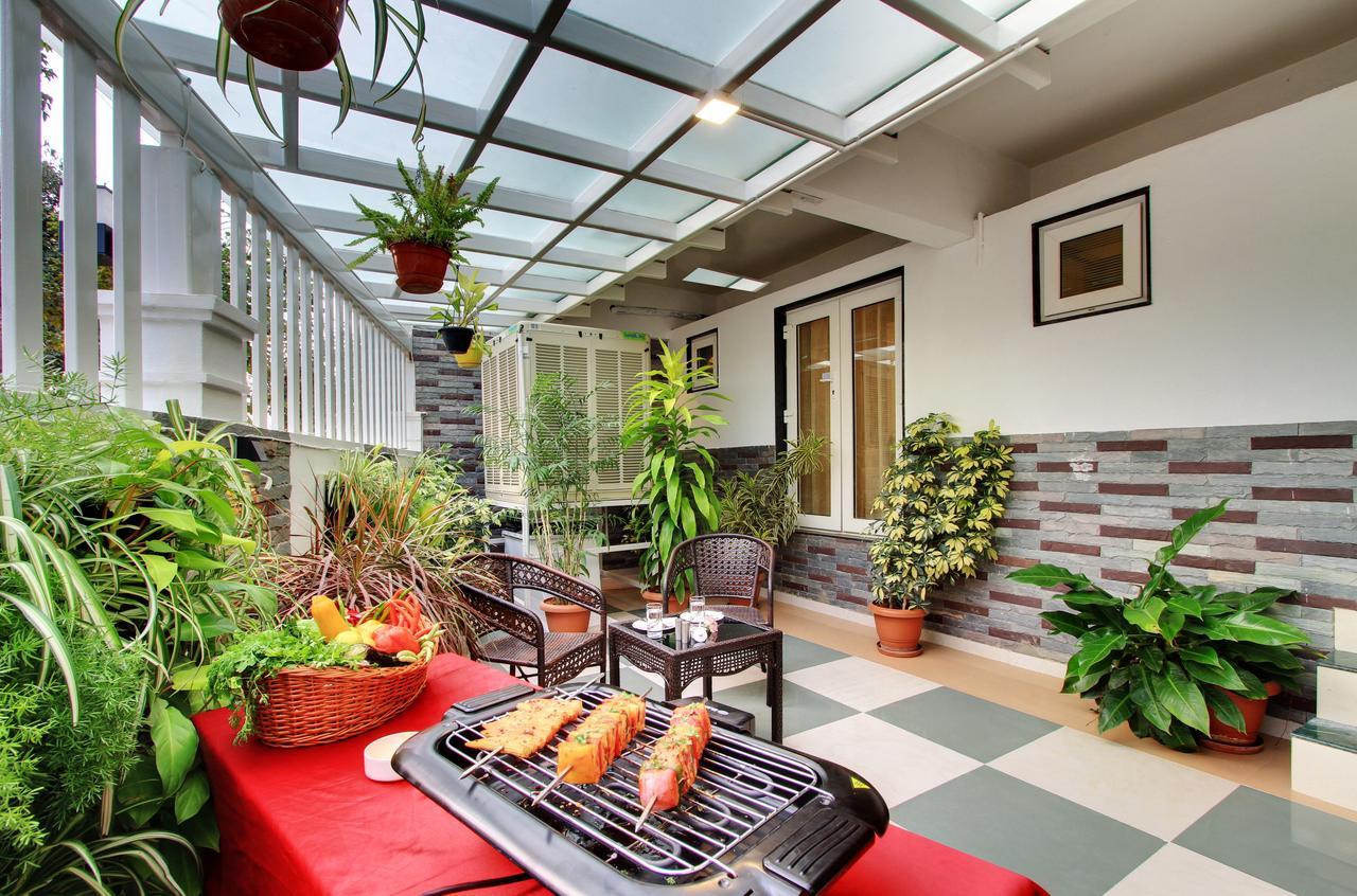 White Castle Boutique Apartment Hotel Bangalore Zimmer foto