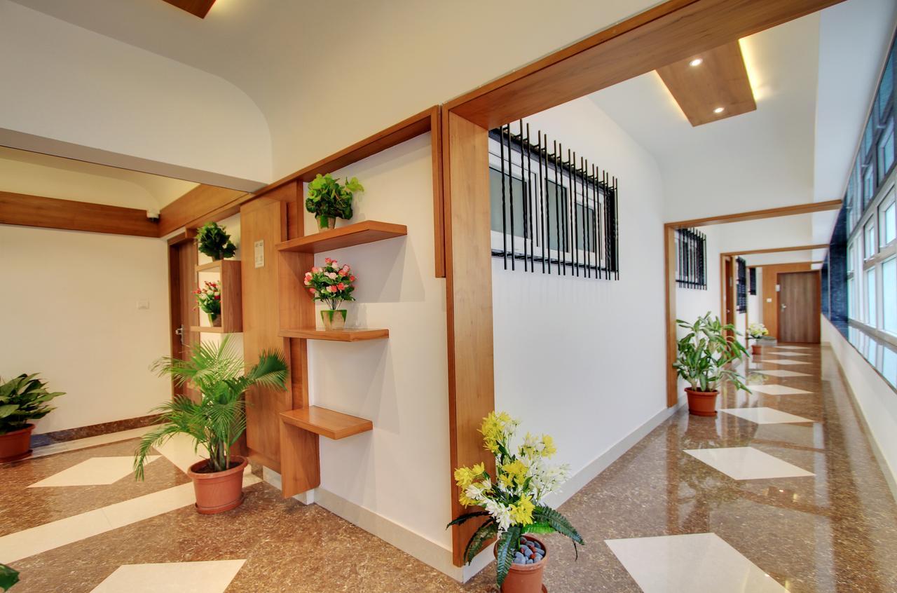 White Castle Boutique Apartment Hotel Bangalore Exterior foto